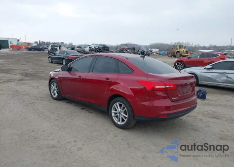 2017 Ford Focus Se from USA, damaged, VIN 1FADP3F27HL201191